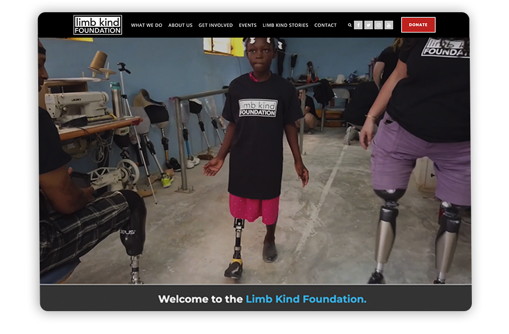 top-ngo-website-limb-kind