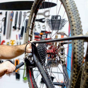 Nandan Bicycle repair services