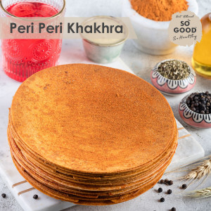 So Good Natural Khakhra Peri Peri 300gm