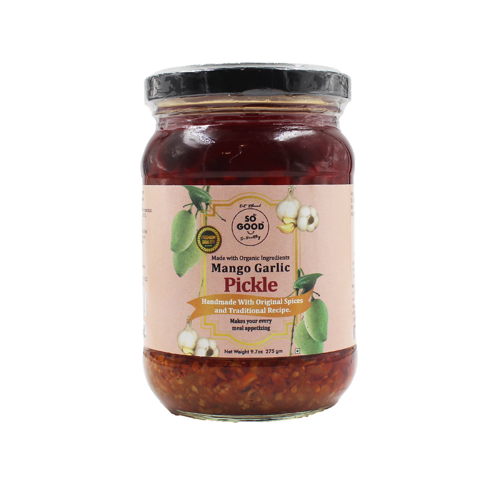 SO GOOD Mango Garlic Pickle 275gm