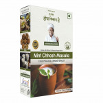 Sidha Kisan Se Natural Mint Chhash Masala 100gm