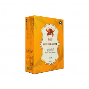 GIR Haldi Rasam Herbal Soap 80g