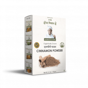 Sidha Kisan Se Natural Cinnamon Powder (dalchini) 100gm