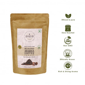 Co Fee Co Natural Roasted Arabica Coffee Powder 150g