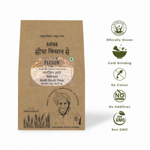 Sidha Kisan Se Natural Multi Grain Flour 1kg