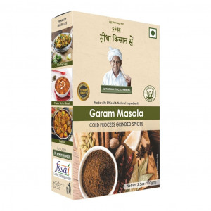 Sidha Kisan Se Natural Garam Masala 100gm