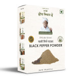 Sidha Kisan Se Natural Black Pepper Powder (kali Mirch) 100gm