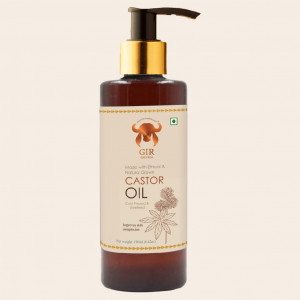 Gir Natural Castor Oil 190ml