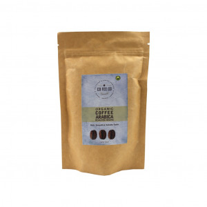 CO FEE CO Organic Coffee Arabica Roasted Beans 150g