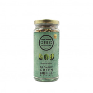 CO FEE CO Organic Green Coffee Beans 150g