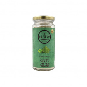 CO FEE CO Organic Green Coffee Powder 100g