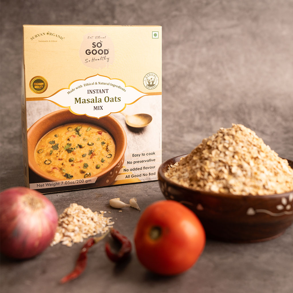 So Good Instant Masala Oats 200gm