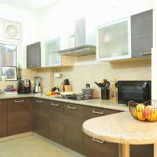 Modern Wooden Modular Kitchen Designing