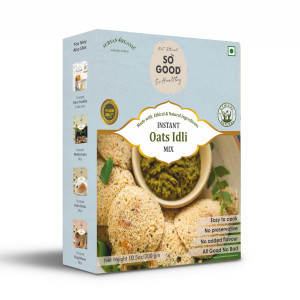 So Good Instant Oats Idli Mix 300gm