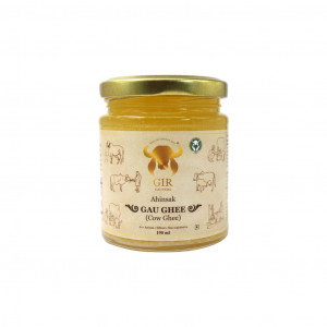 GIR Ahinsak Gau Ghee 190ml