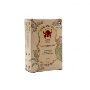 GIR Haldi & Chandan Herbal Soap 80g