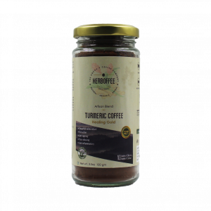 Herboffee Organic Turmeric Coffee 100gm