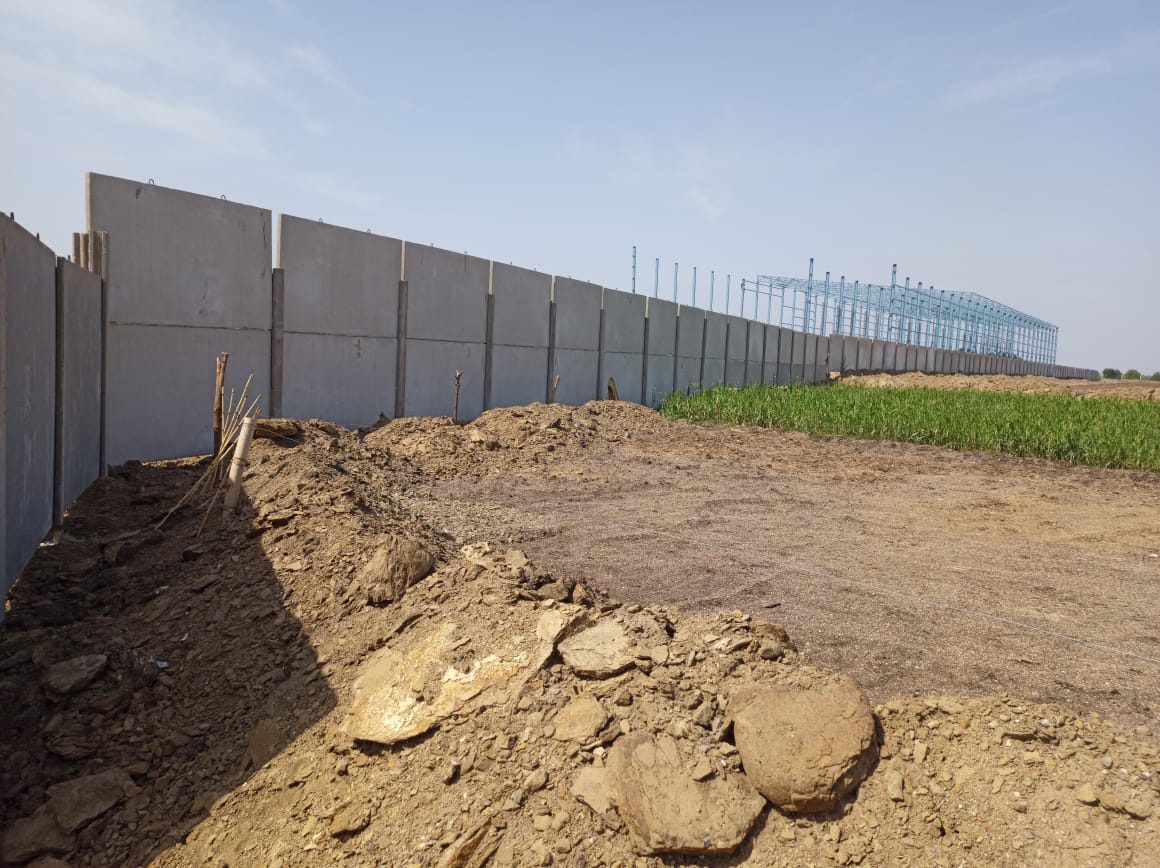 RCC COMPOUND WALL