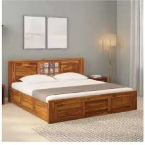 Wooden King Size Bed