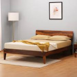 Wooden King Size Bed