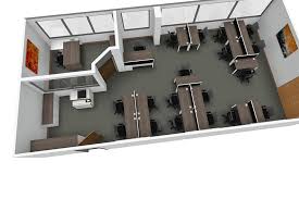 Fabulous Office Interior Design Plan