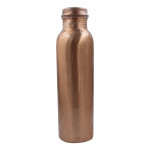 Kapita Copper Anti Tarnish  Water bottle Pain Matt Finish Design Lacquer Coated 900ml