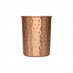 KAPITA Copper Hammered Lacquer Coated Glass 300ml