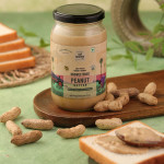 So Protein Natural Unsweetened Peanut Butter 375gm