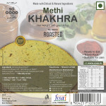 So Good Natural Khakhra Methi 300gm