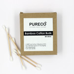 Pureco Bamboo Cotton Buds 80 Stick