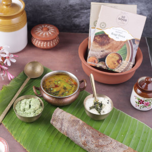 So Good Instant Ragi Dosa Mix 300gm