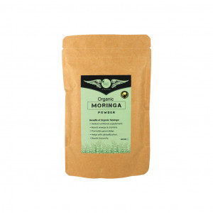 SAT VEDA Organic Moringa Powder 100g