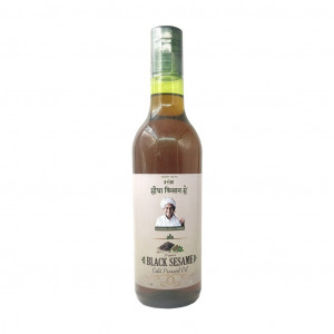 Sidha Kisan Se Black Sesame Oil Cold pressed (Kale Til) 1ltr