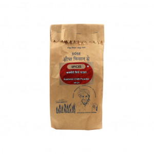 Sidha Kisan Se Kashmiri Chilli Powder 200gm