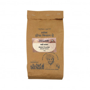 Sidha Kisan Se Mishri Powder (Khadi Sakar) 1kg