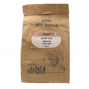 Sidha Kisan Se Natural Himalayan Pink Salt 300gm