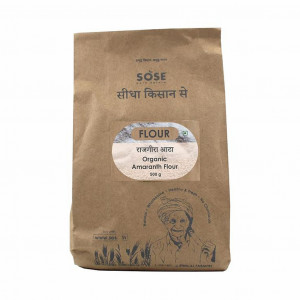 Sidha Kisan Se Organic Amaranth (Rajgira) Flour 500g