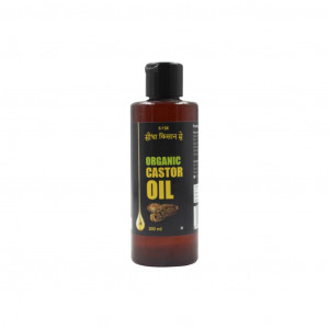 Sidha Kisan Se Organic Castor Oil (Arandi Tel) 200ml