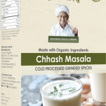 Sidha Kisan Se Organic Chhash Masala 100gm