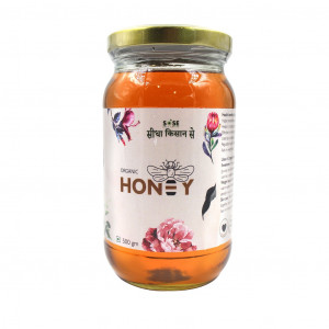 Sidha Kisan Se Organic Honey 500g