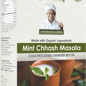 Sidha Kisan Se Organic Mint Chhash Masala 100gm
