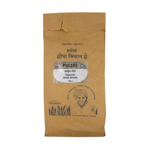 Sidha Kisan Se Organic Moth Whole 500gm