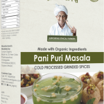 Sidha Kisan Se Organic Pani Puri Masala 100gm