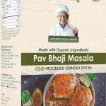 Sidha Kisan Se Organic Pav Bhaji Masala 100gm