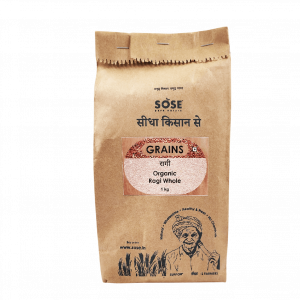 Sidha Kisan Se Organic Ragi Whole 1kg