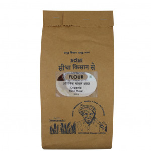 Sidha Kisan Se Organic Rice Flour 500gm