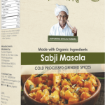 Sidha Kisan Se Organic Sabji Masala 100gm