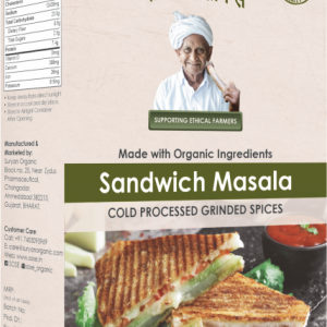 Sidha Kisan Se Organic Sandwich Masala 100gm