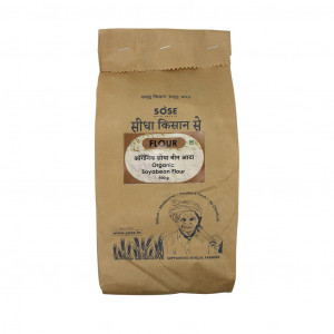 Sidha Kisan Se Organic Soya Bean Flour 500gm
