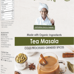 Sidha Kisan Se Organic Tea Masala 100gm